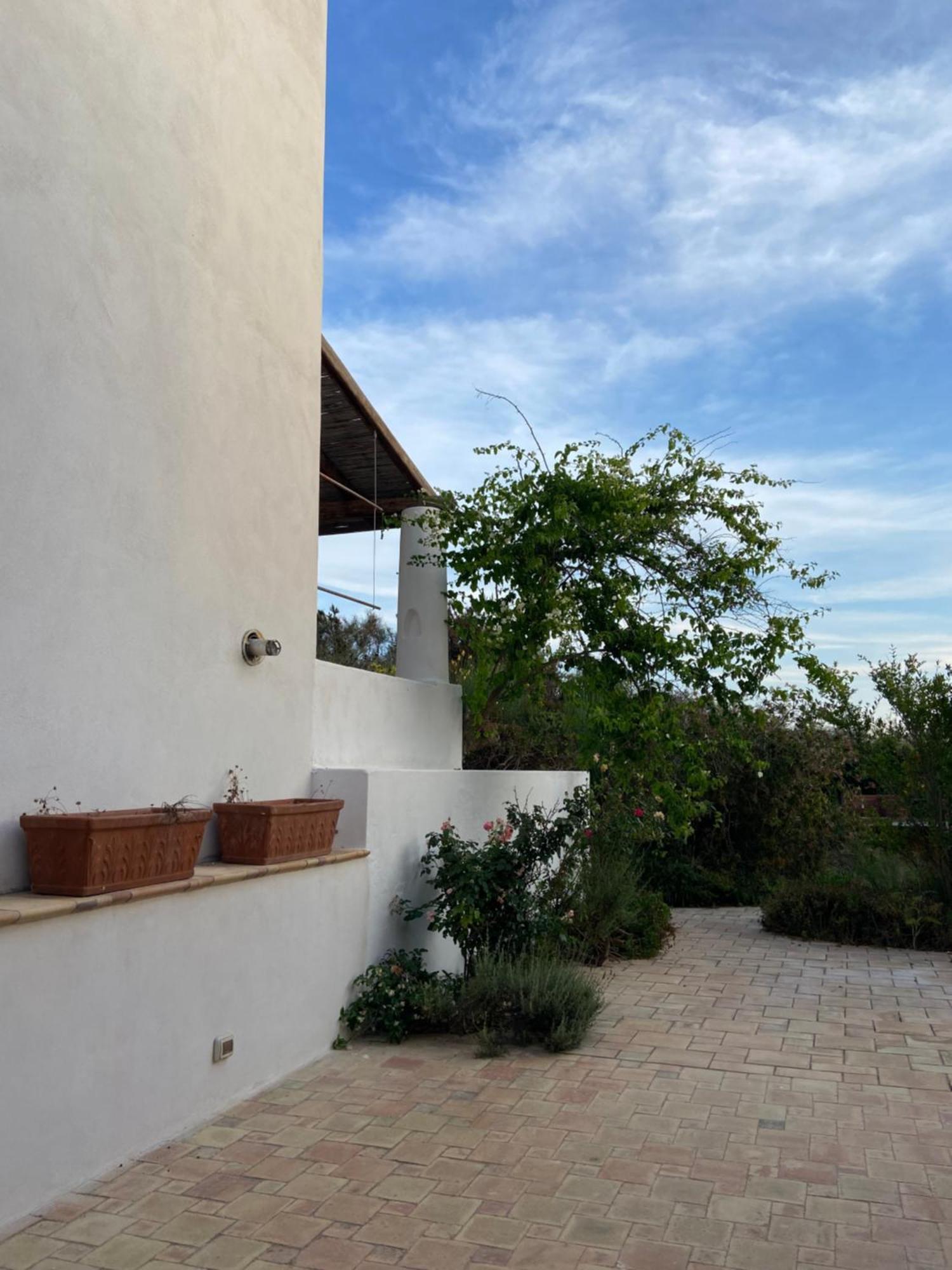 Country Houses Monte Delle Cristule Đảo Lipari Ngoại thất bức ảnh