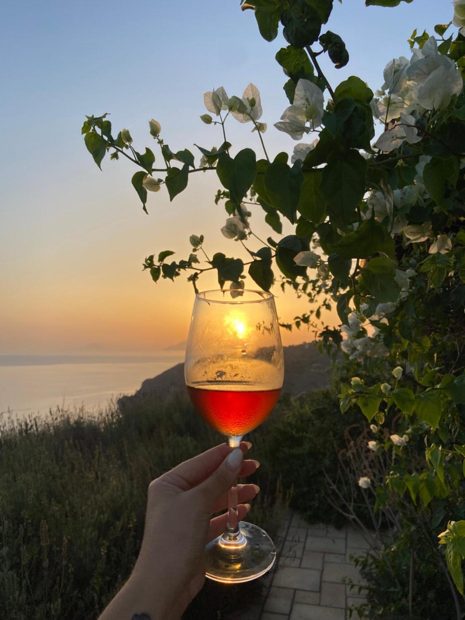 Country Houses Monte Delle Cristule Đảo Lipari Ngoại thất bức ảnh