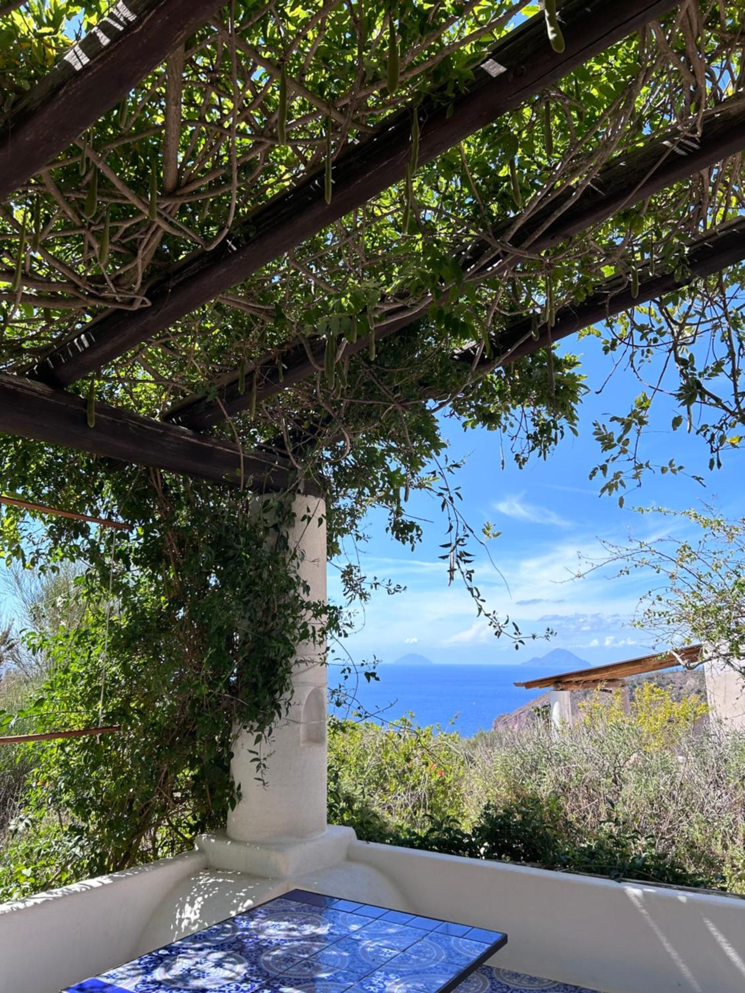 Country Houses Monte Delle Cristule Đảo Lipari Ngoại thất bức ảnh