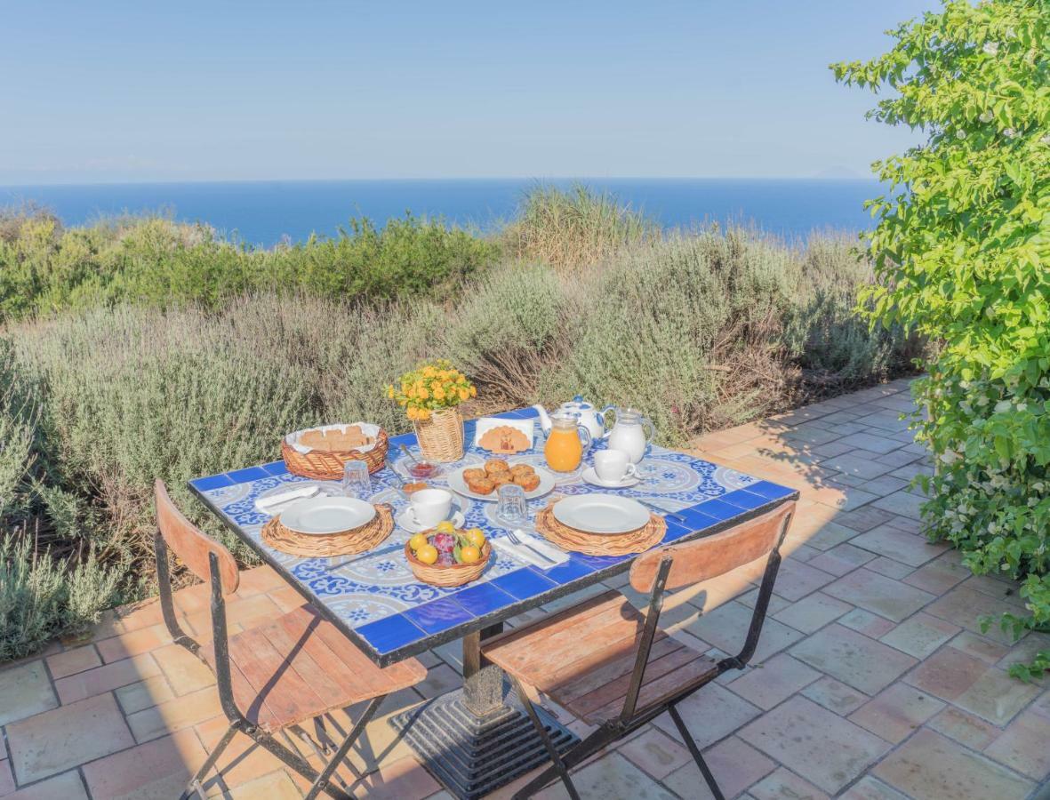 Country Houses Monte Delle Cristule Đảo Lipari Ngoại thất bức ảnh