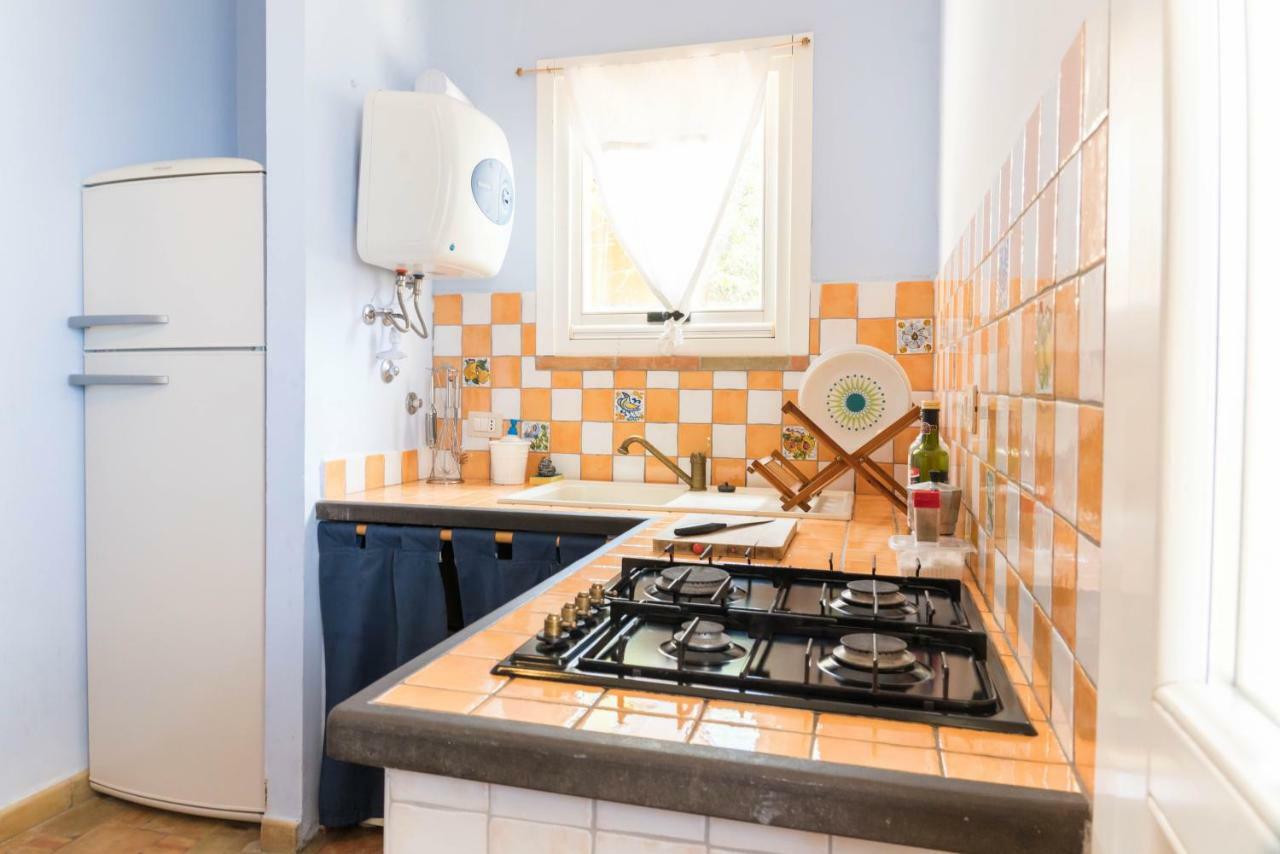 Country Houses Monte Delle Cristule Đảo Lipari Ngoại thất bức ảnh