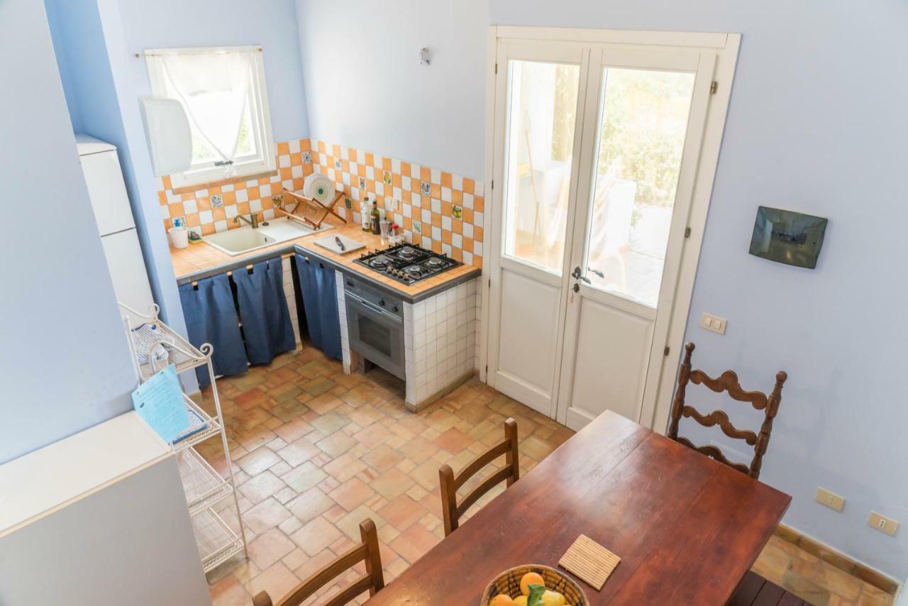 Country Houses Monte Delle Cristule Đảo Lipari Ngoại thất bức ảnh